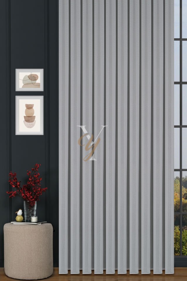 Yeni Monaliza 4562 Tül Perde V-01 Ekru Top Seçimi