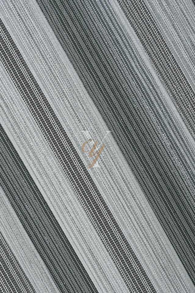 Raporlu Çelik Tül Perde V-Gümüş