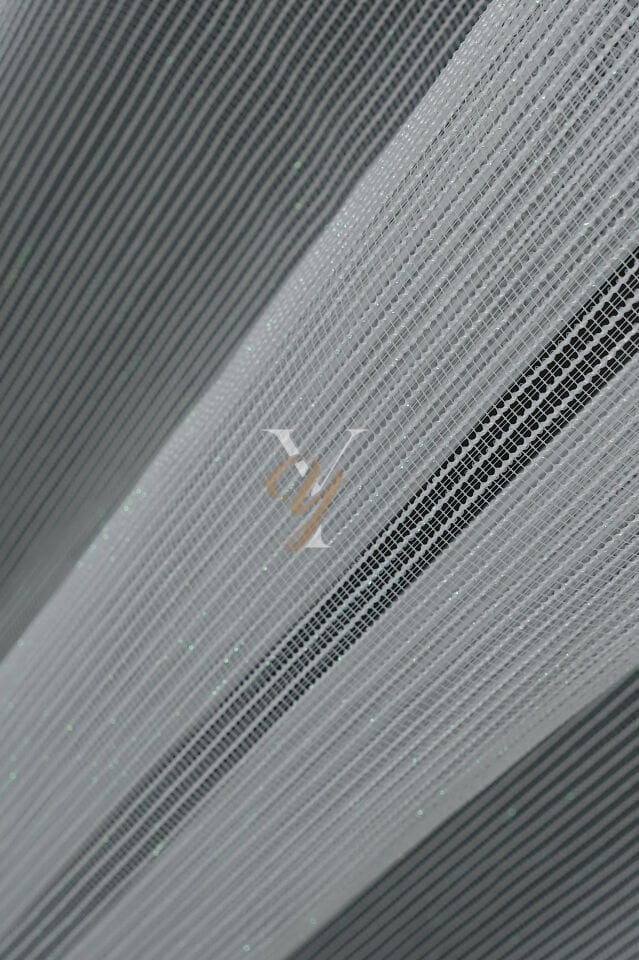 Simli Çelik 5006 Tül Perde V-Sedef