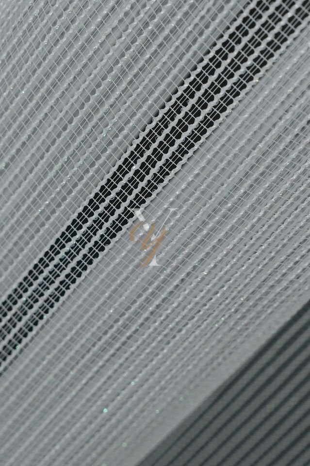 Simli Çelik 5006 Tül Perde V-Sedef