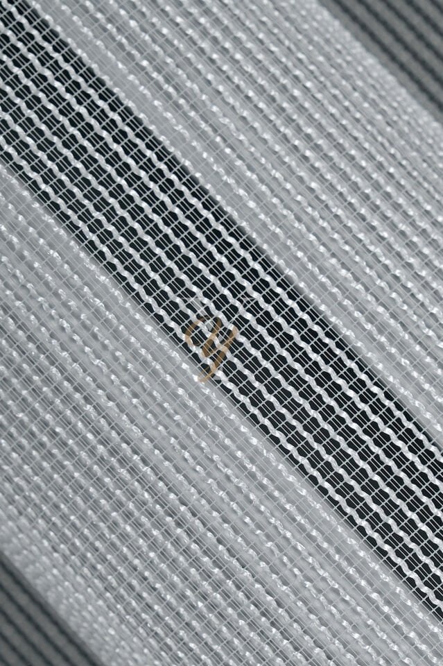 Çelik Tül Perde V-Ekru