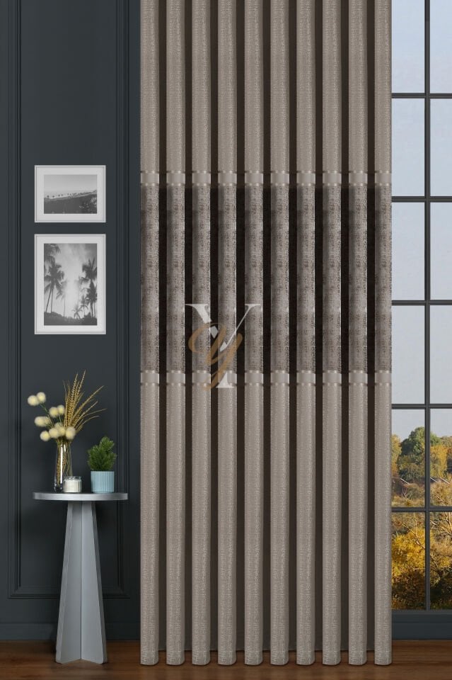 Leonessa Pano Fon Perde V-5201 Krem