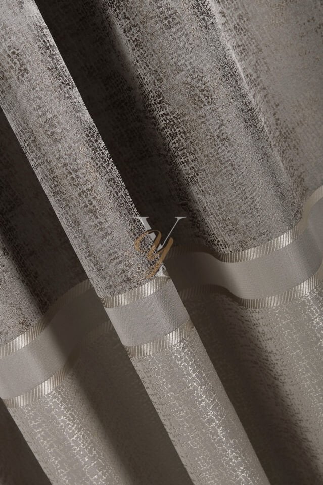 Leonessa Pano Fon Perde V-5201 Krem