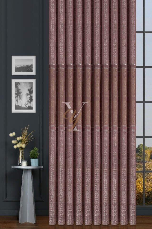 Leonessa Pano Fon Perde V-1002 Pudra