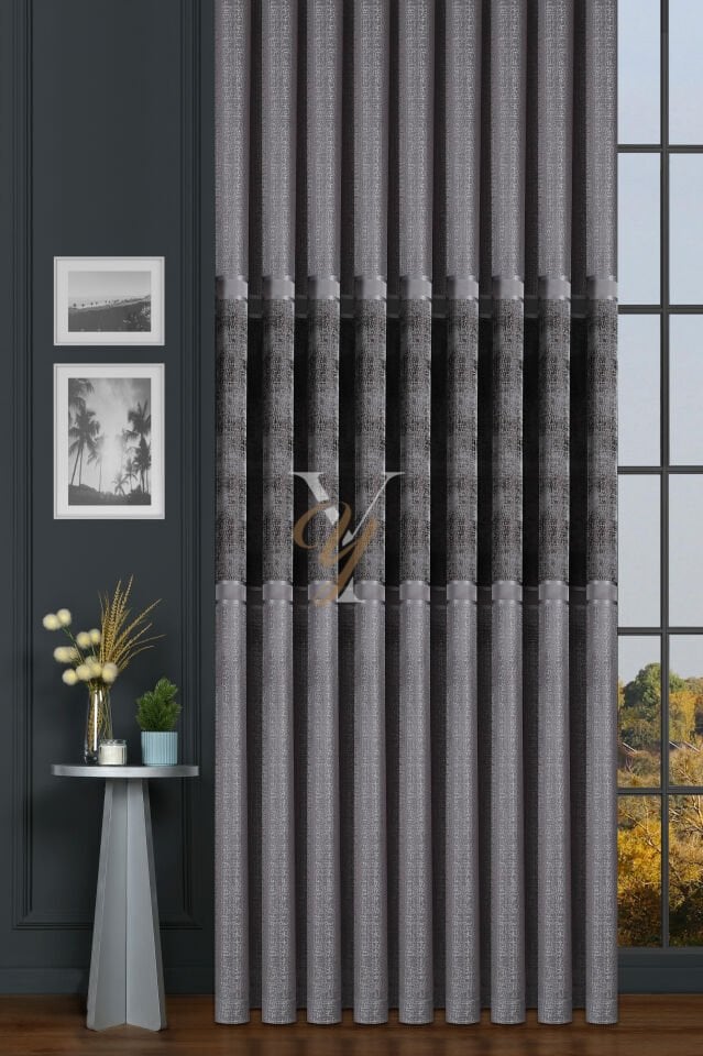 Leonessa Pano Fon Perde V-5402 Gri