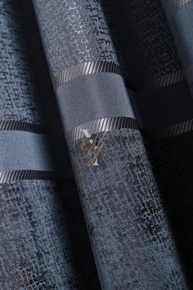 Leonessa Pano Fon Perde V-5502 Mavi