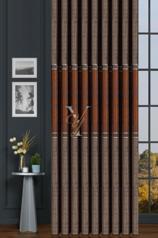 Leonessa Pano Fon Perde V-2506 Kiremit