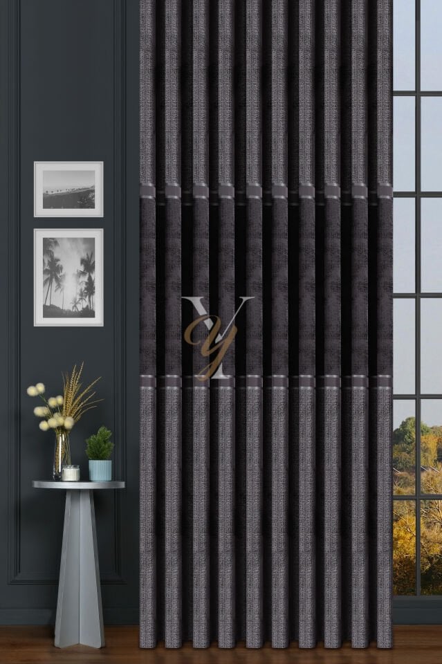 Leonessa Pano Fon Perde V-2502 Antrasit