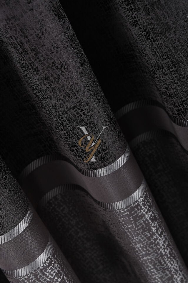 Leonessa Pano Fon Perde V-2502 Antrasit