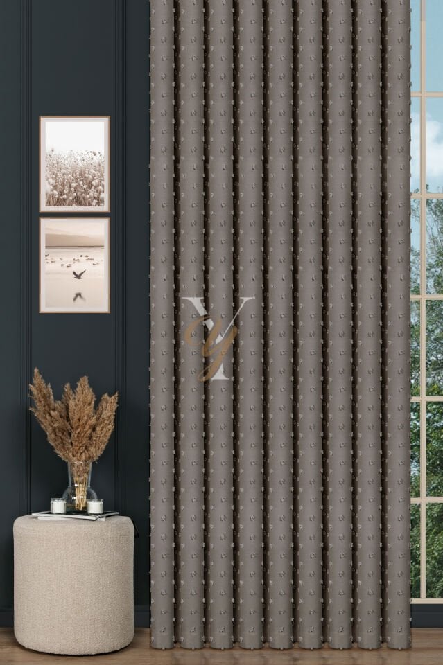 Armani Fon Perde V-667 Açık Vizon