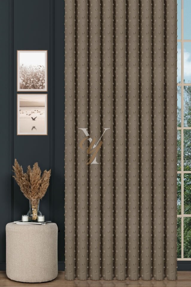 Armani Fon Perde V-679 Kum