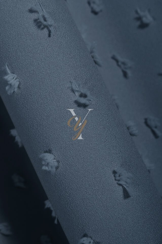 Armani Fon Perde V-774 Açık Mavi