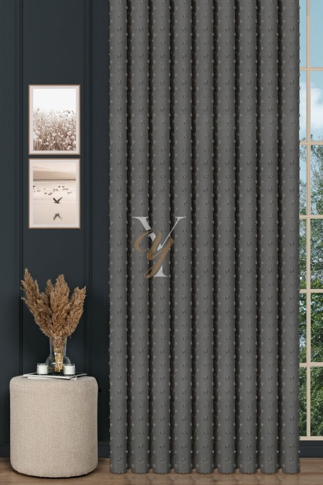 Armani Fon Perde V-681 Açık Gri