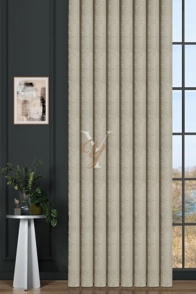 Kenzo Fon Perde V-674 Ekru