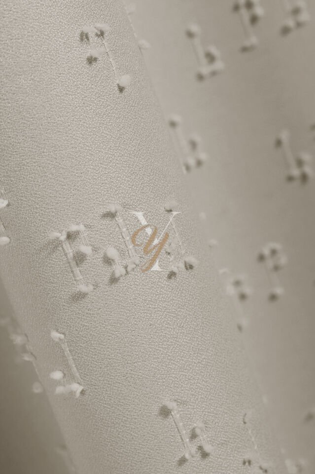 Kenzo Fon Perde V-674 Ekru