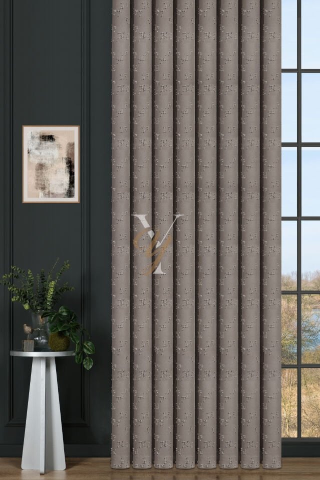 Kenzo Fon Perde V-667 Vizon