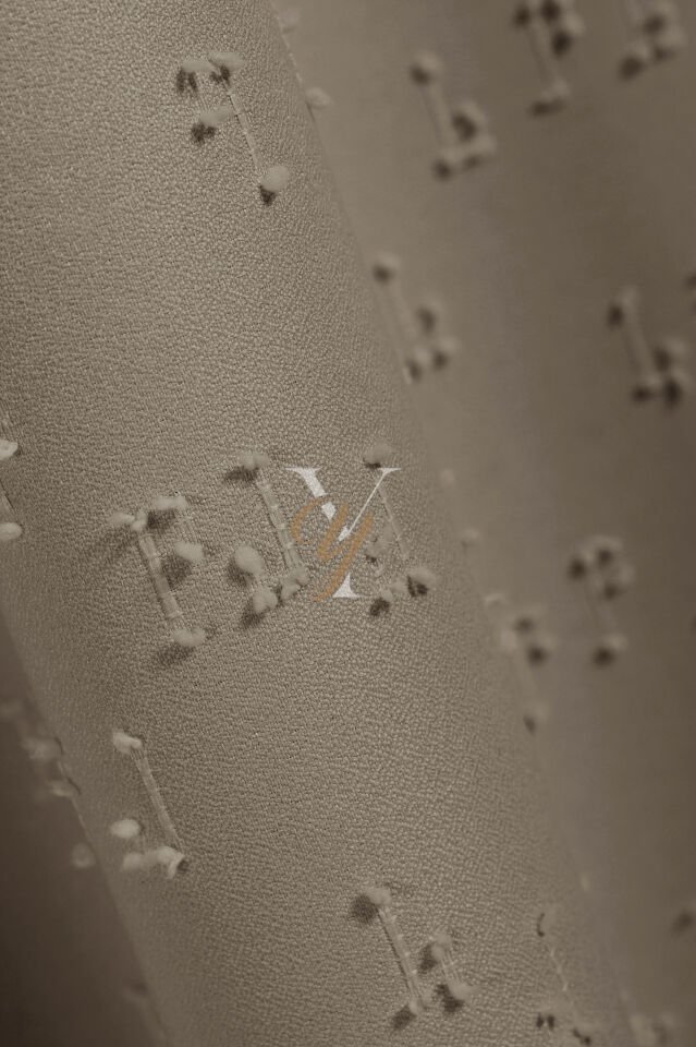 Kenzo Fon Perde V-678 Krem