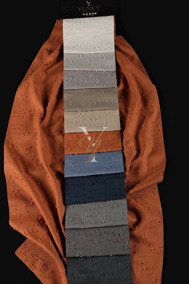 Kenzo Fon Perde V-33 Turuncu