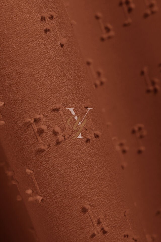 Kenzo Fon Perde V-33 Turuncu