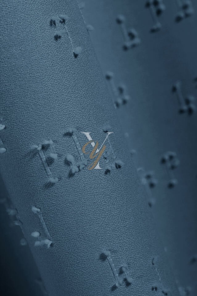 Kenzo Fon Perde V-774 Açık Mavi