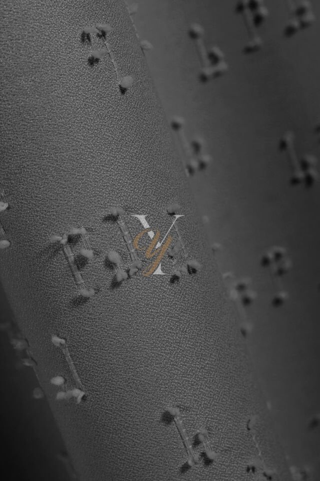 Kenzo Fon Perde V-681 Açık Gri