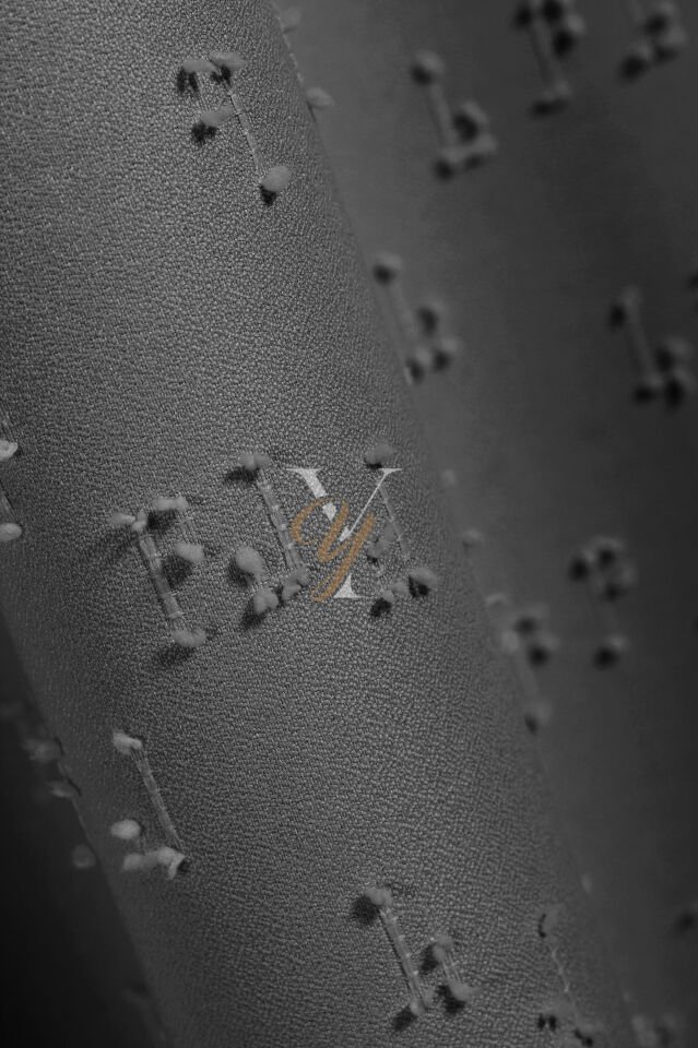 Kenzo Fon Perde V-680 Koyu Gri