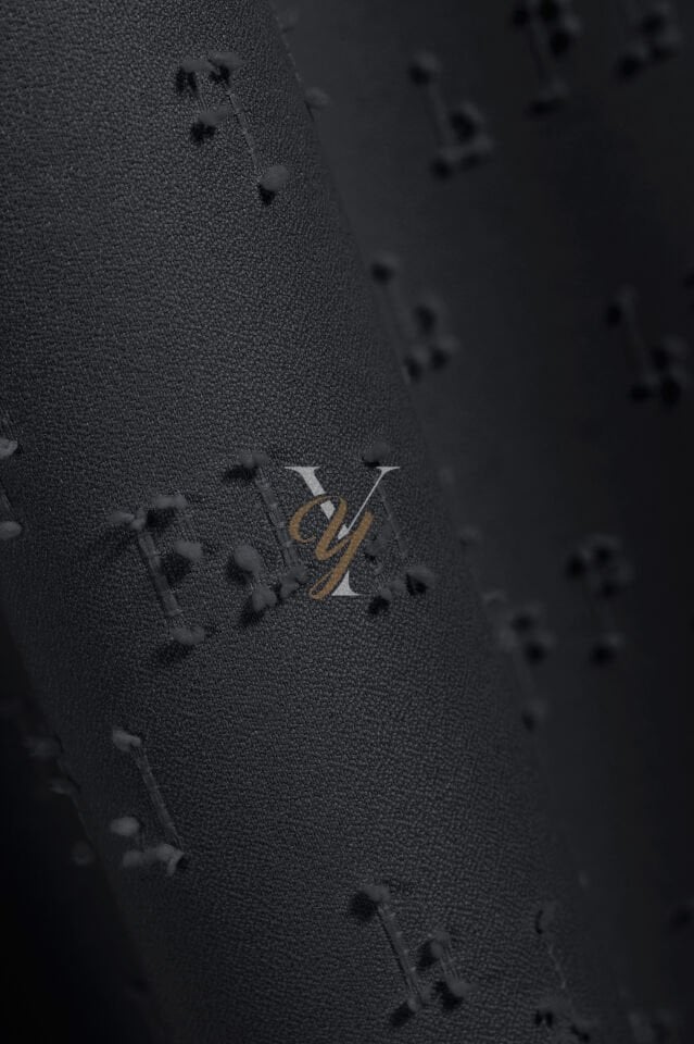 Kenzo Fon Perde V-682 Antrasit