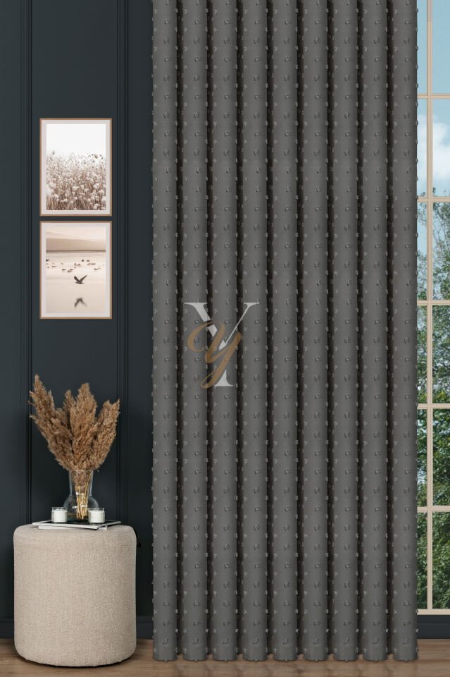 Armani Fon Perde V-681 Açık Gri Numune