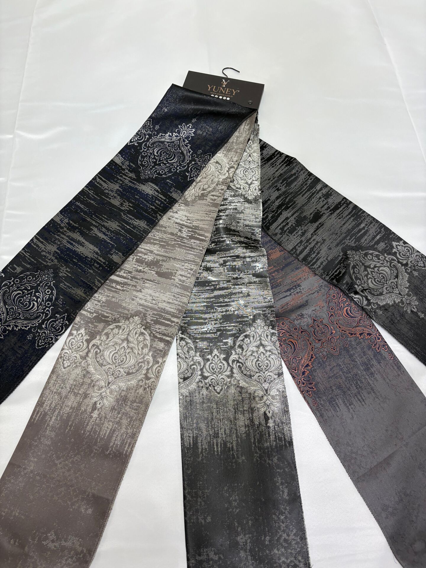 Tweed Fon Perde Kartela