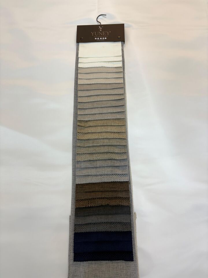 Hasır Keten Fon Perde 515 Kartela