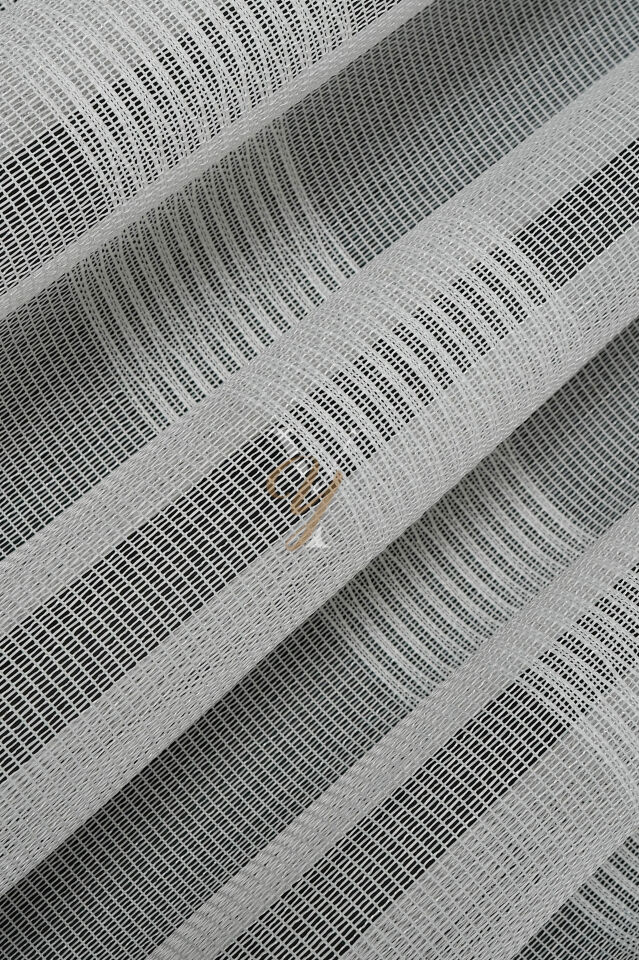 6021 Tül Perde V-Ekru
