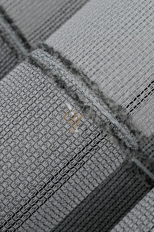 6207 Tül Perde V-Gri