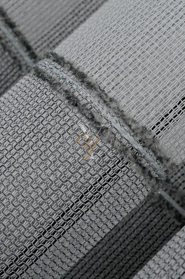 6207 Tül Perde V-Gri