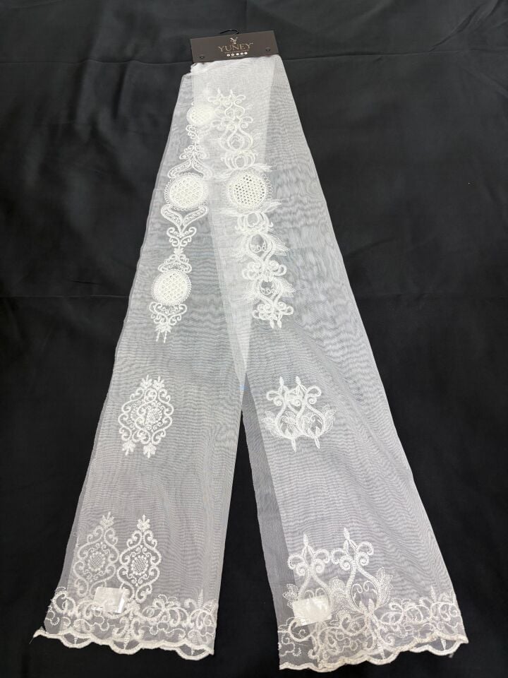 NP-2452-1 / NP2453-1 TÜL PERDE KARTELA