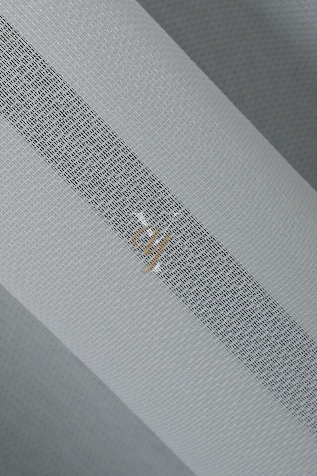 4558 Tül Perde V-01 Ekru