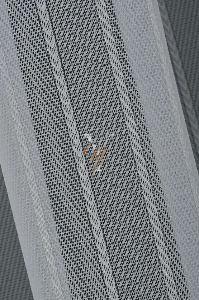 4608 Tül Perde V-01 Ekru