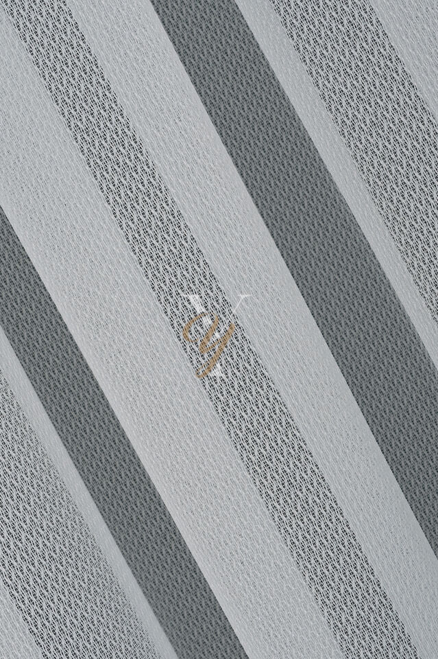 4610 Tül Perde V-01 Ekru