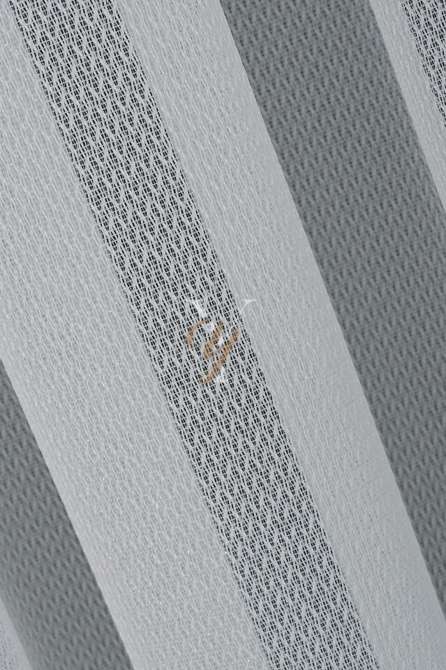 4610 Tül Perde V-01 Ekru