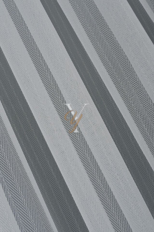 4612 Tül Perde V-01 Ekru