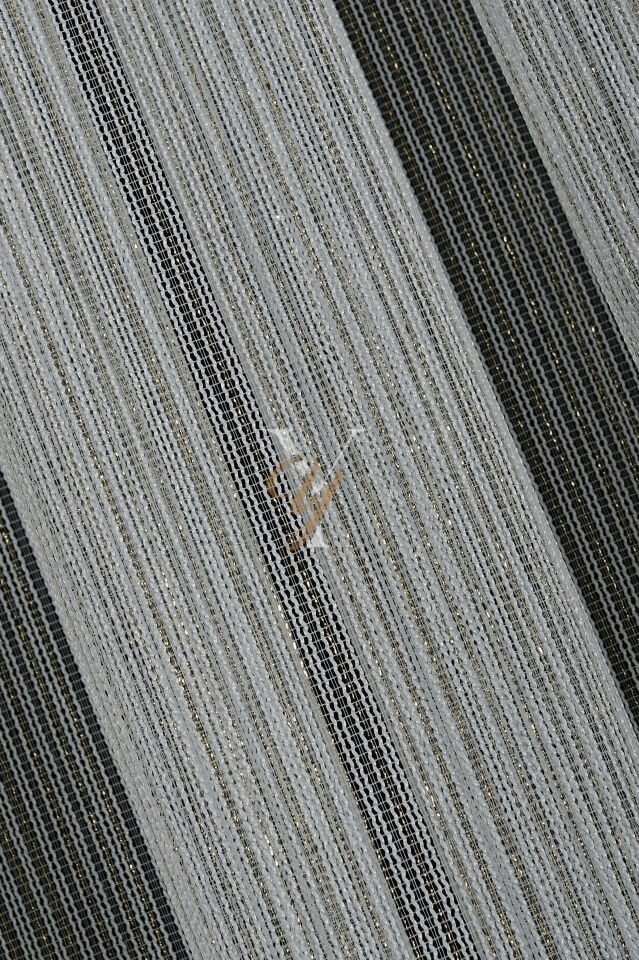 Yasemin Raporlu Çelik Tül Perde V-Gold