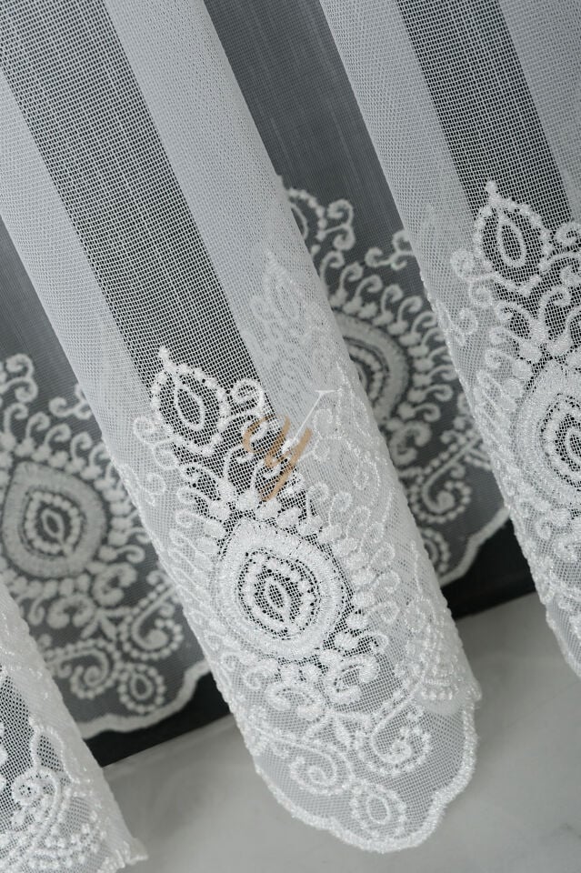 2505 Etek Tül Perde V-Fikse