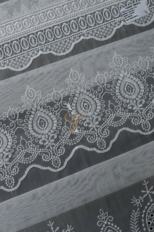 2505 Etek Tül Perde V-Fikse