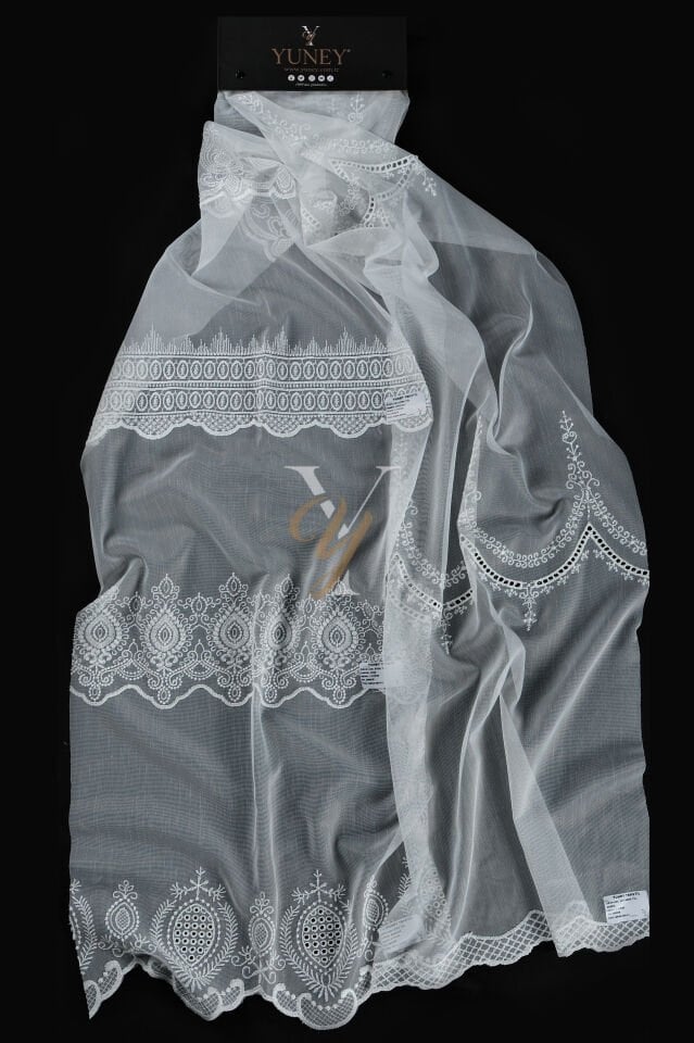 2505 Etek Tül Perde V-Fikse