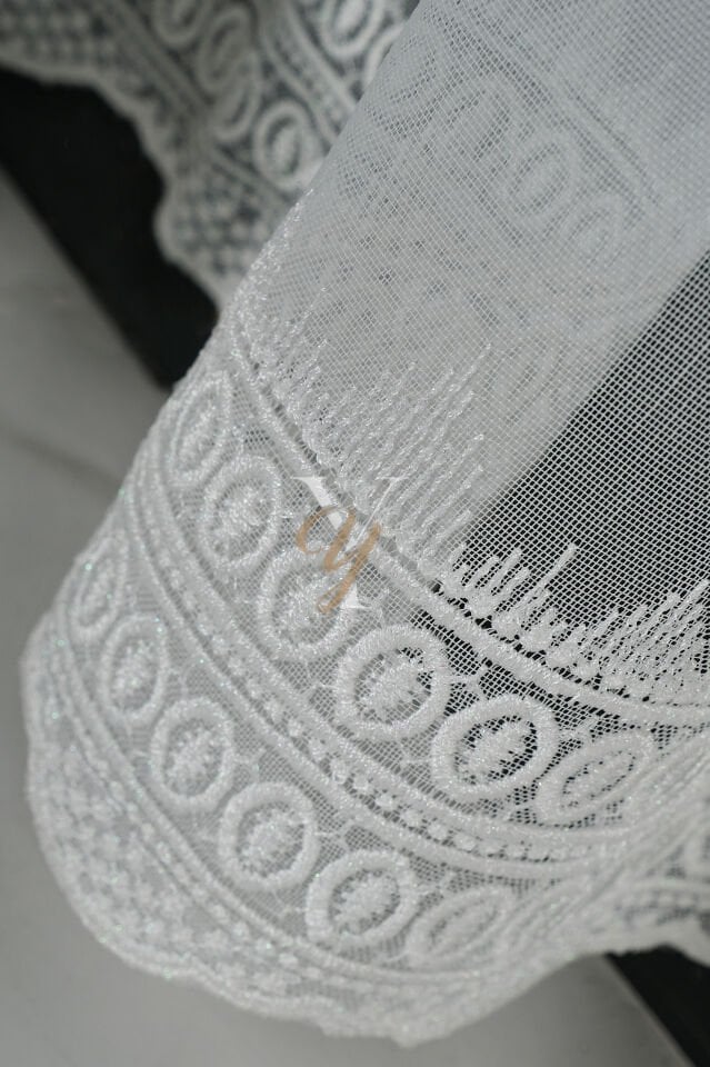 Np7210-1 Etek Tül Perde V-Fikse