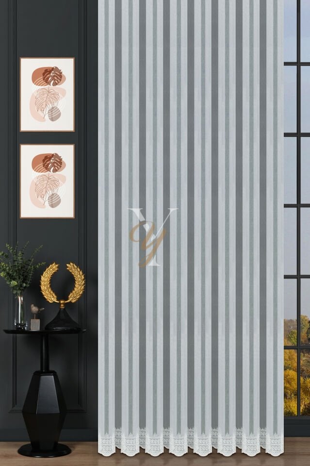 Np7210-1 Etek Tül Perde V-Fikse