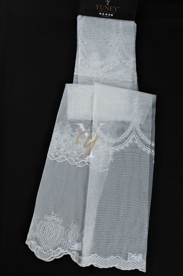 Np7210-1 Etek Tül Perde V-Fikse