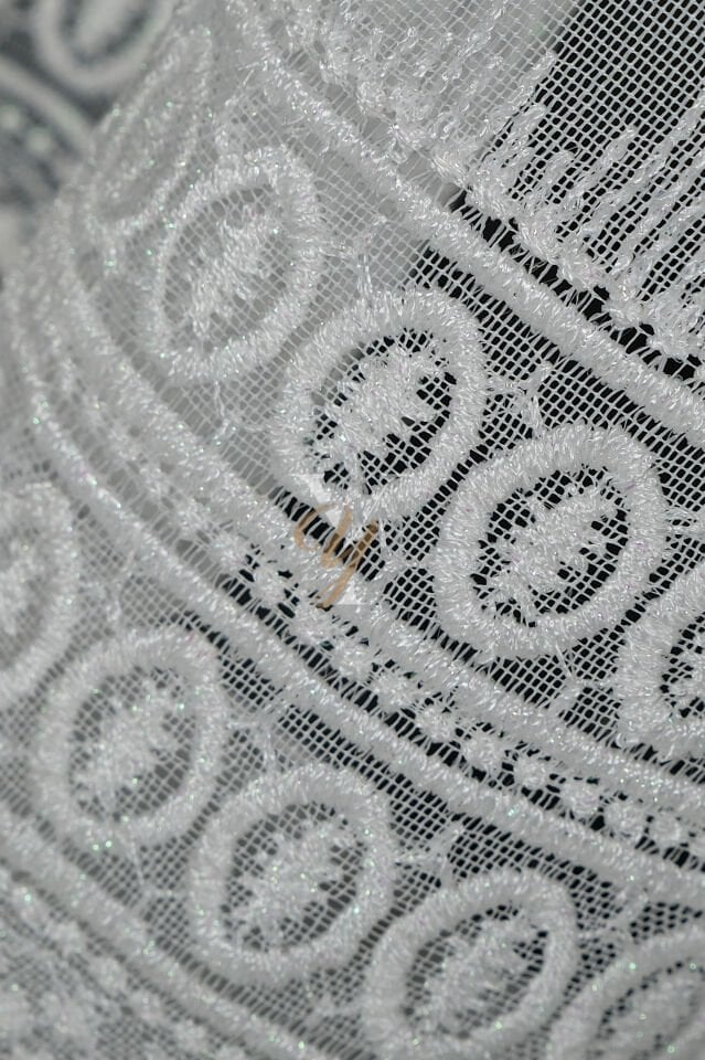 Np7210-1 Etek Tül Perde V-Fikse