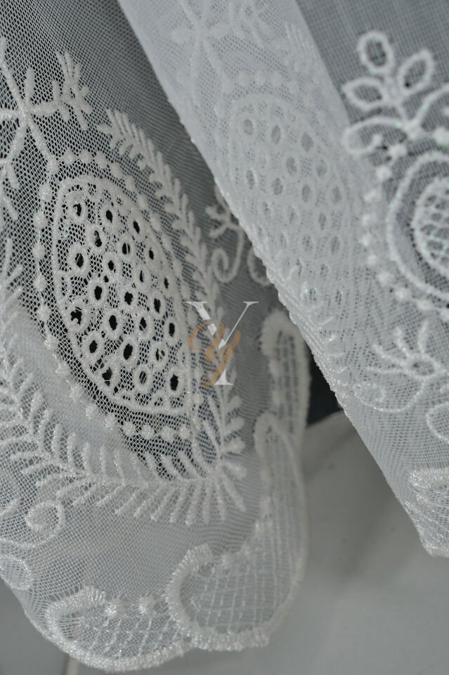 2415 Etek Tül Perde V-Fikse