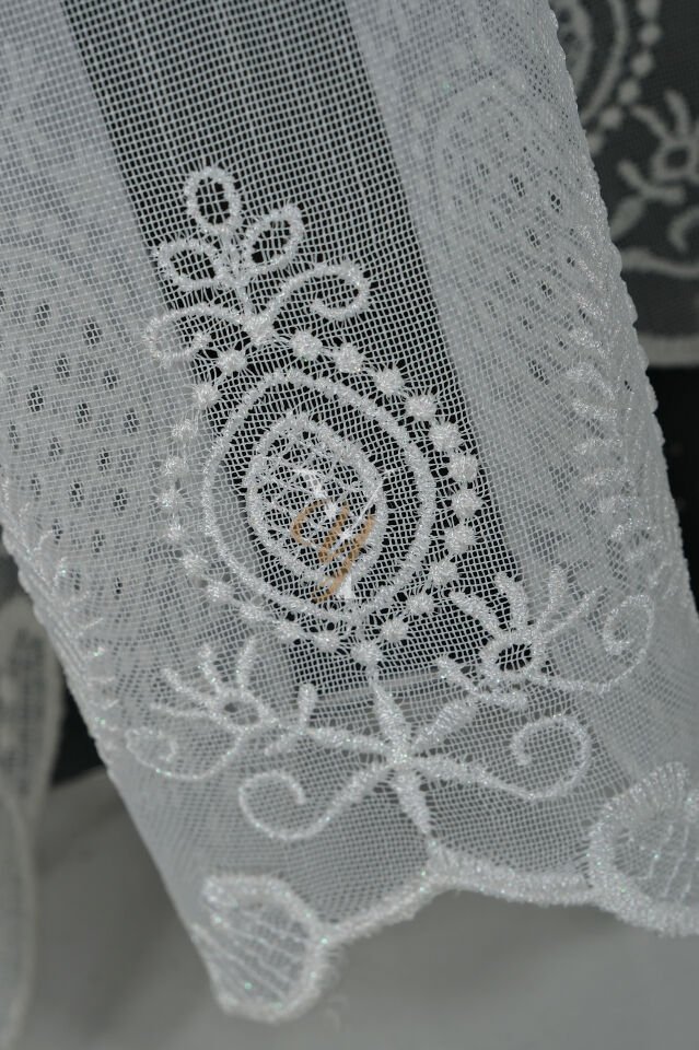 2415 Etek Tül Perde V-Fikse