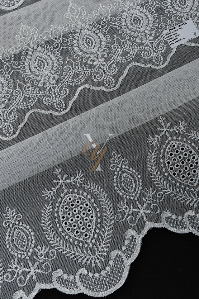 2415 Etek Tül Perde V-Fikse